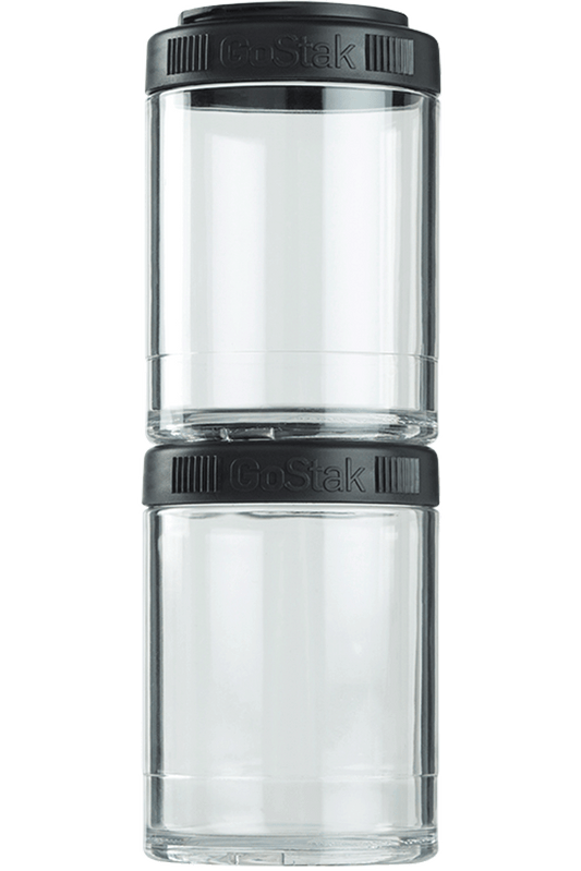 BlenderBottle - GoStak® - 150cc 2Pak Black | Size#150cc 2Pak_Color#Black