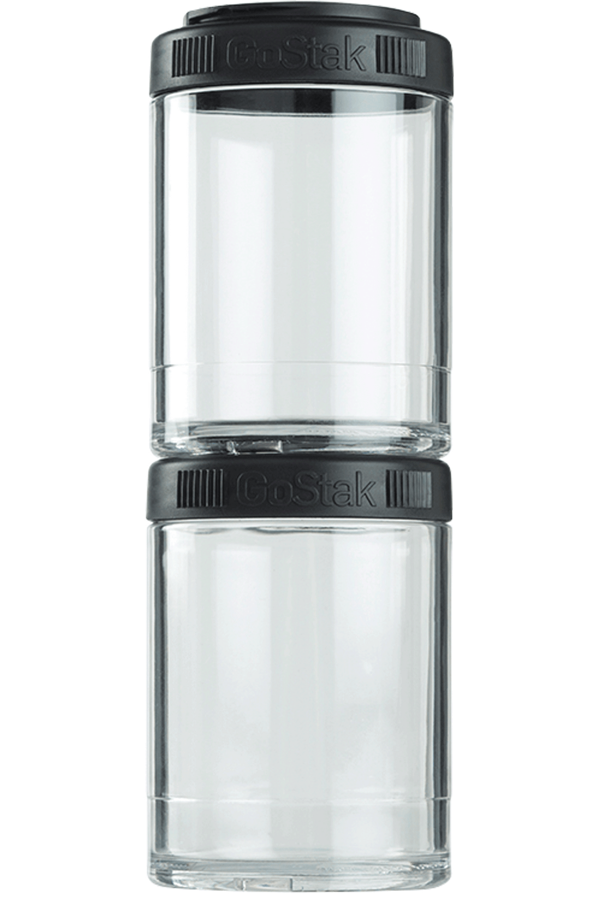 BlenderBottle - GoStak® - 150cc 2Pak Black | Size#150cc 2Pak_Color#Black