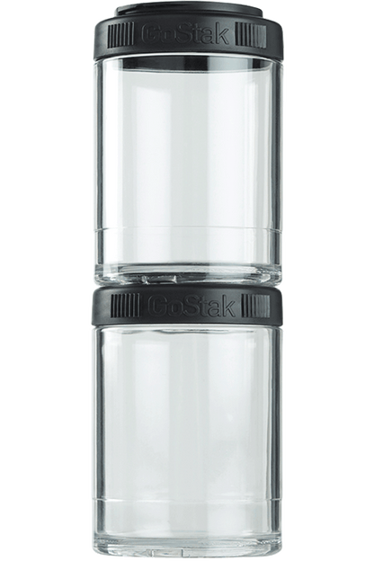 BlenderBottle - GoStak® - 150cc 2Pak Black | Size#150cc 2Pak_Color#Black