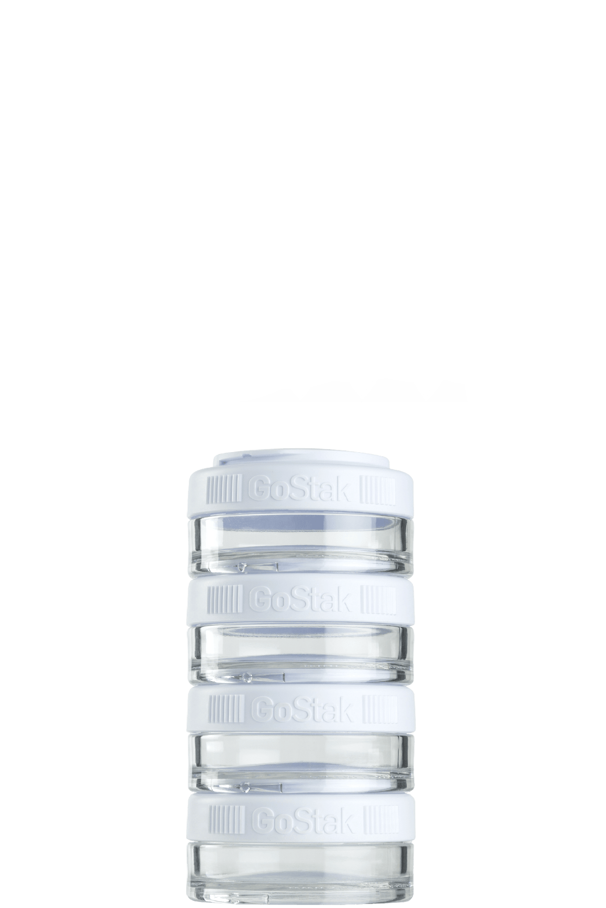 BlenderBottle - GoStak® - 40cc 4Pak White | Size#40cc 4Pak_Color#White