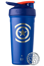 BlenderBottle - Marvel Strada Stainless Steel - Captain America | Color#Captain America