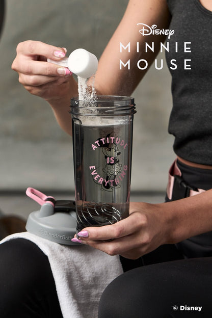 BlenderBottle - Mickey & Minnie - Pro Series - Mickey Mouse | Color#Minnie - Attitude is Everything