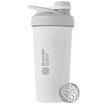 BlenderBottle - Strada™ Insulated Stainless Steel Twist - White | Color#White