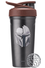 BlenderBottle - The Mandalorian - Strada Insulated Stainless Steel - Beskar | Color#Beskar